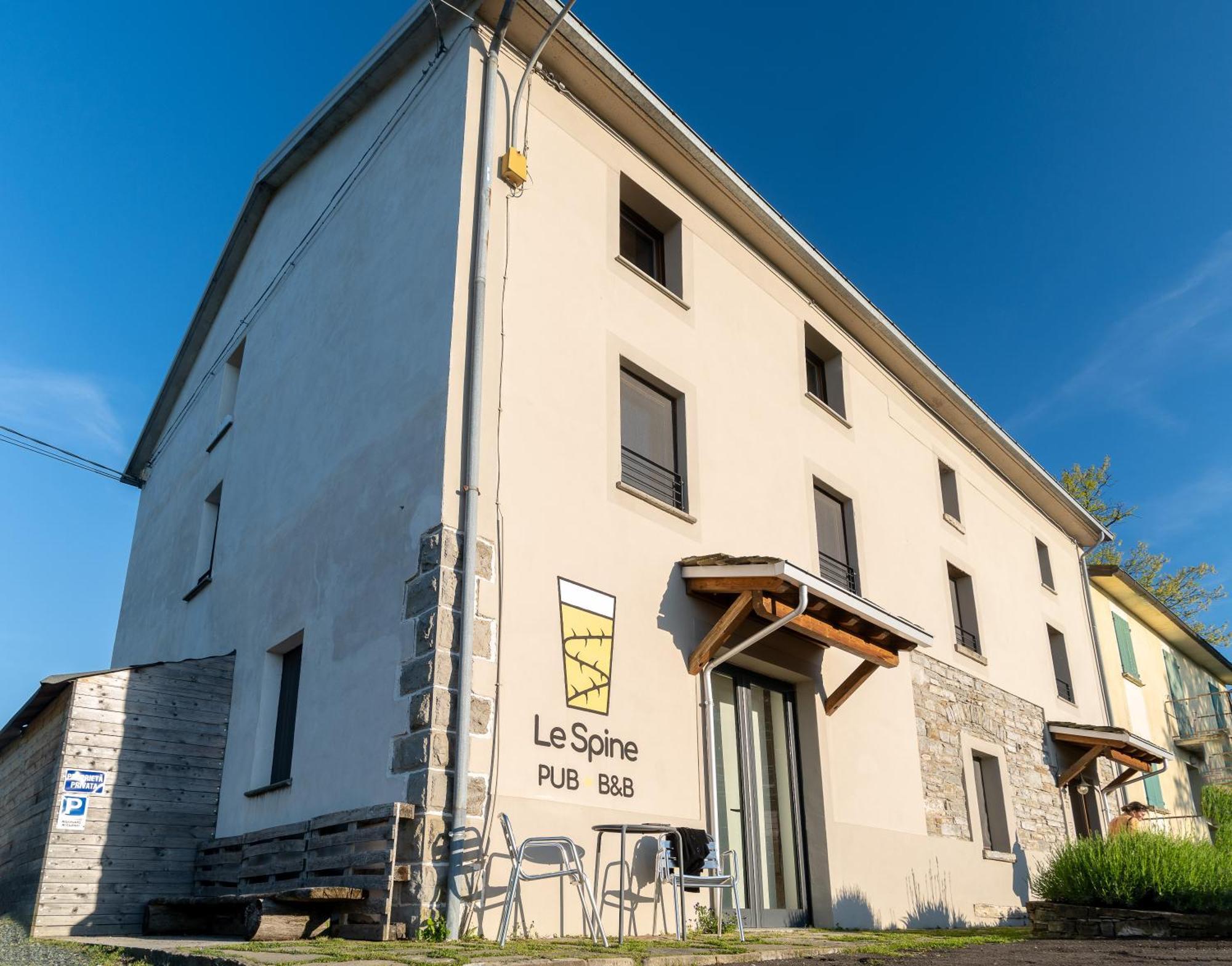 Le Spine B&B Berceto Exterior foto